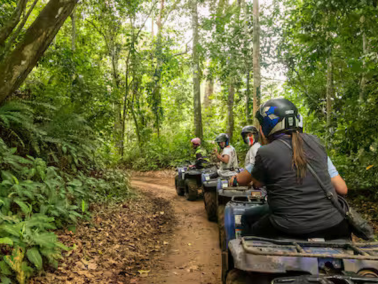 Zipline and ATV adventure - photo 2