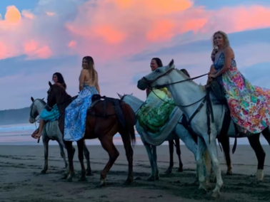 Sunset horseback ride in Jaco - photo 3