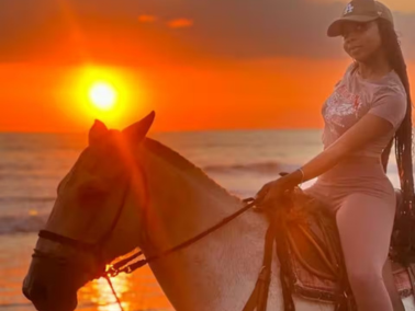 Sunset horseback ride in Jaco - photo 5